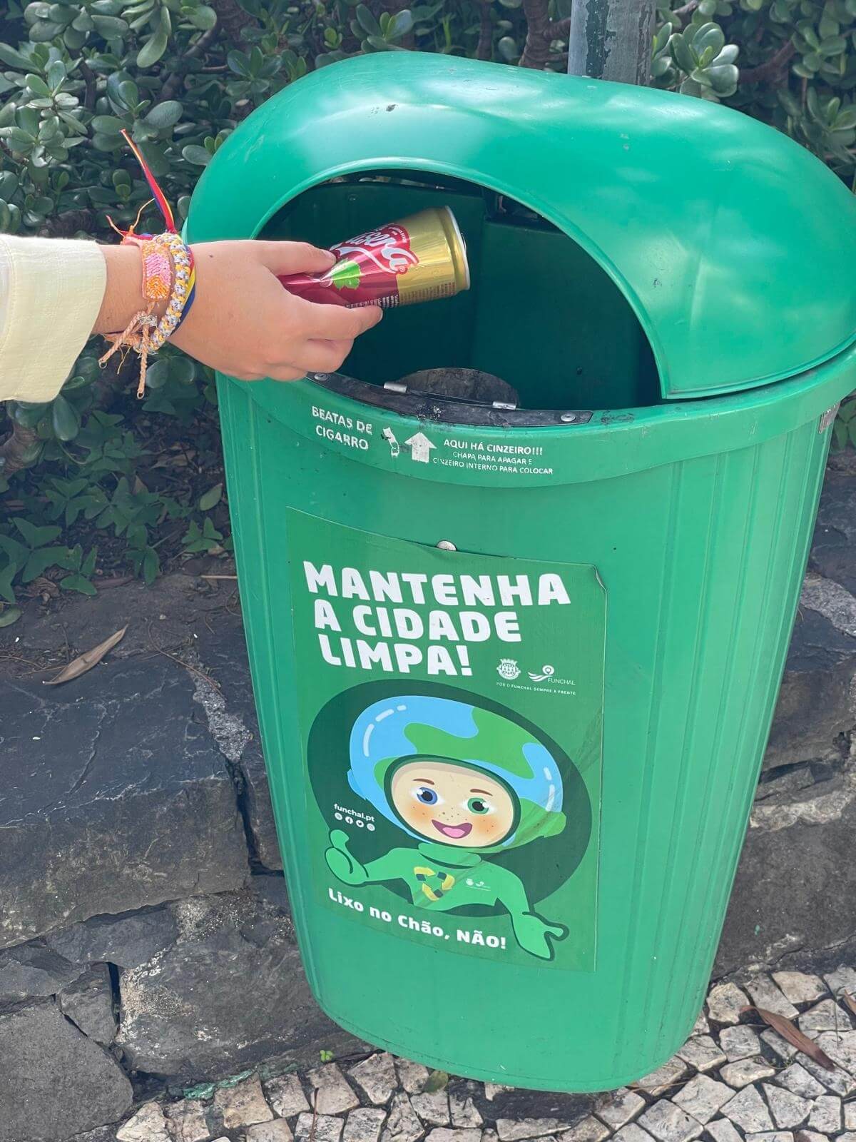 Proper waste disposal